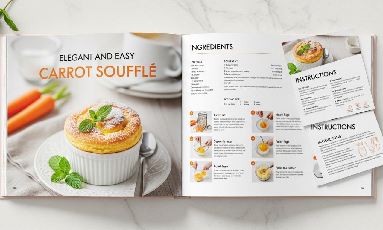 carrot souffle recipe