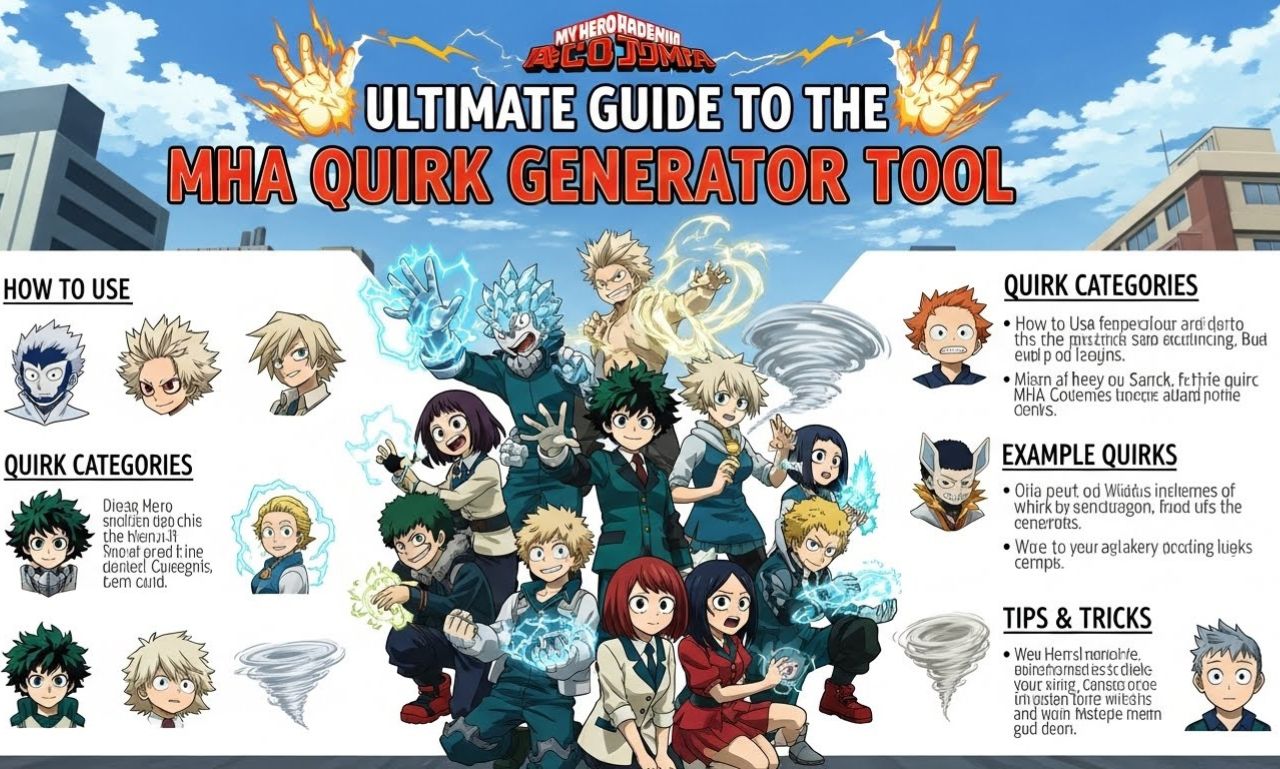 MHA quirk generato