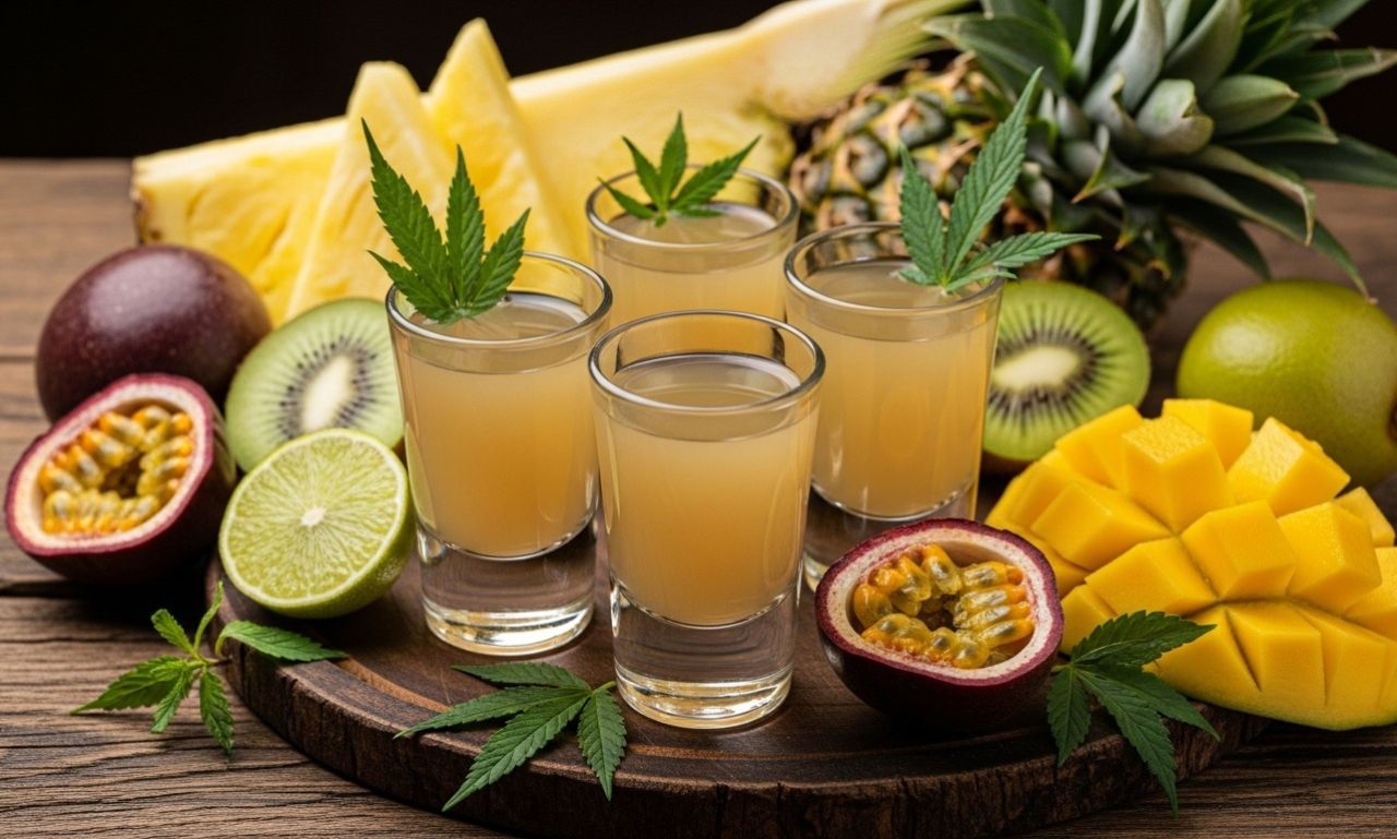 liquid marijuanas shot