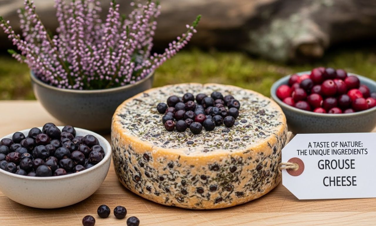 Grouse cheese