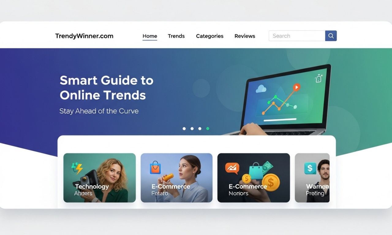 Trendywinner Com