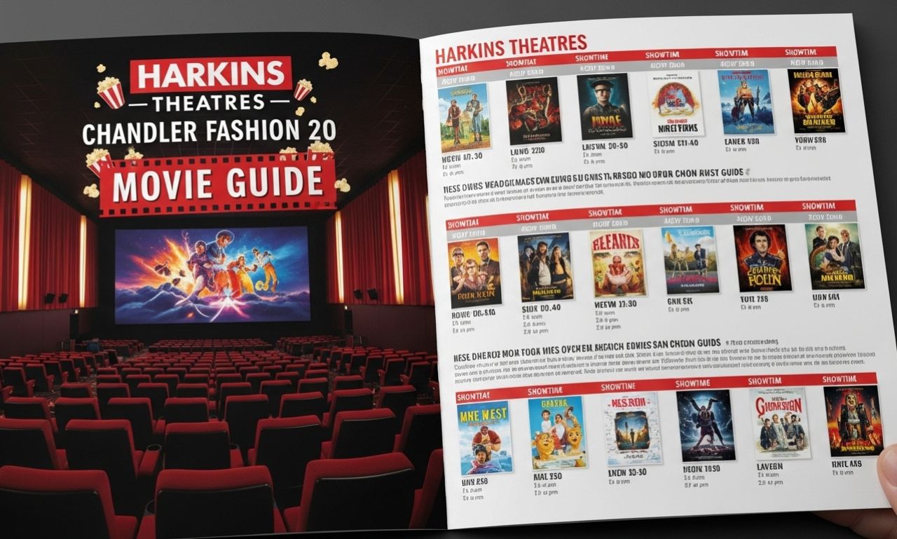 Harkins Theatres Chandler Fashion 20