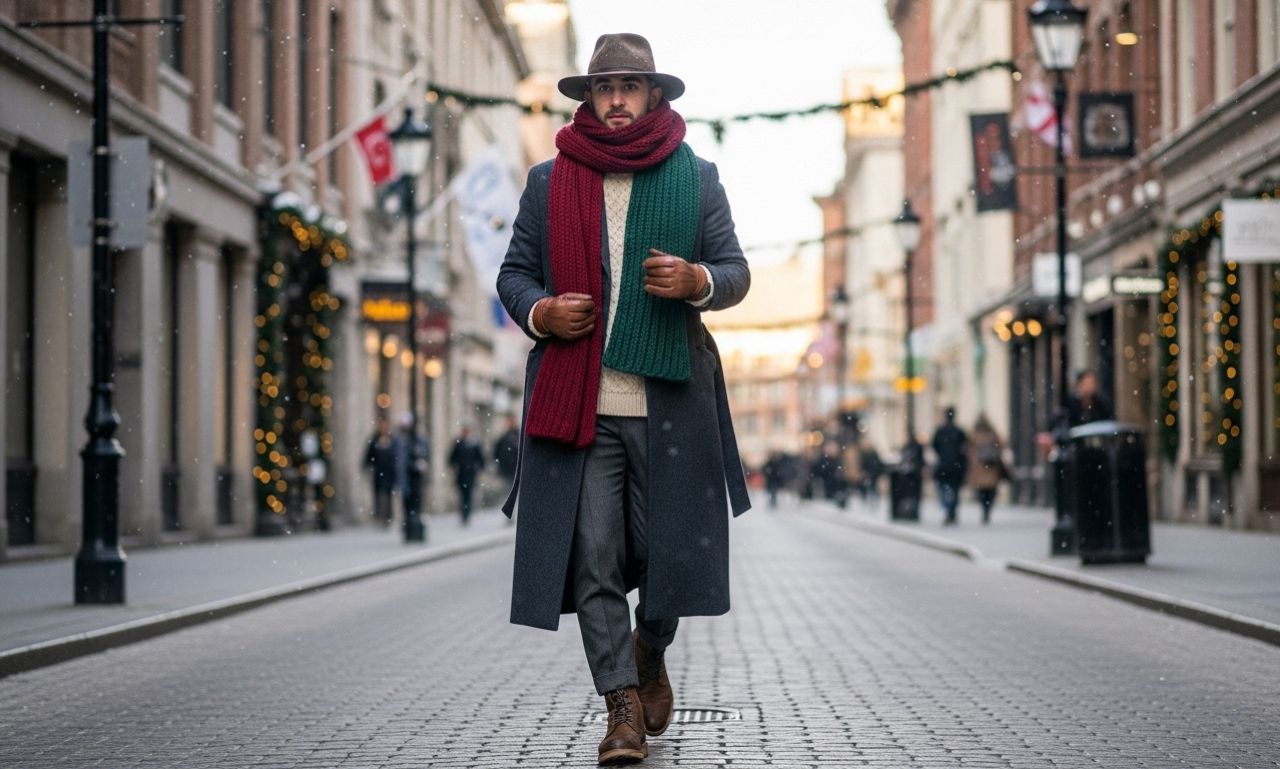 cold-weather fashion