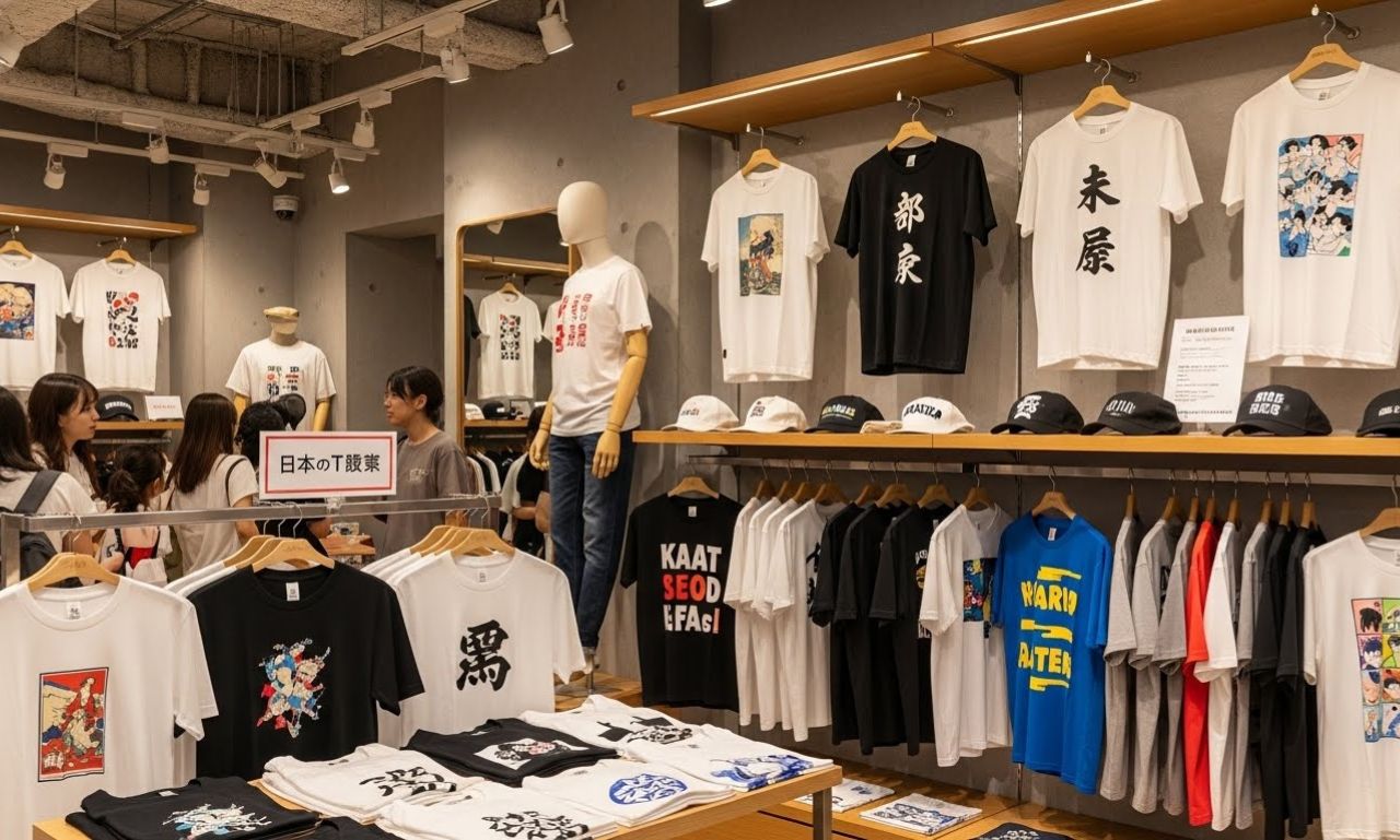 Japanese T-shirts