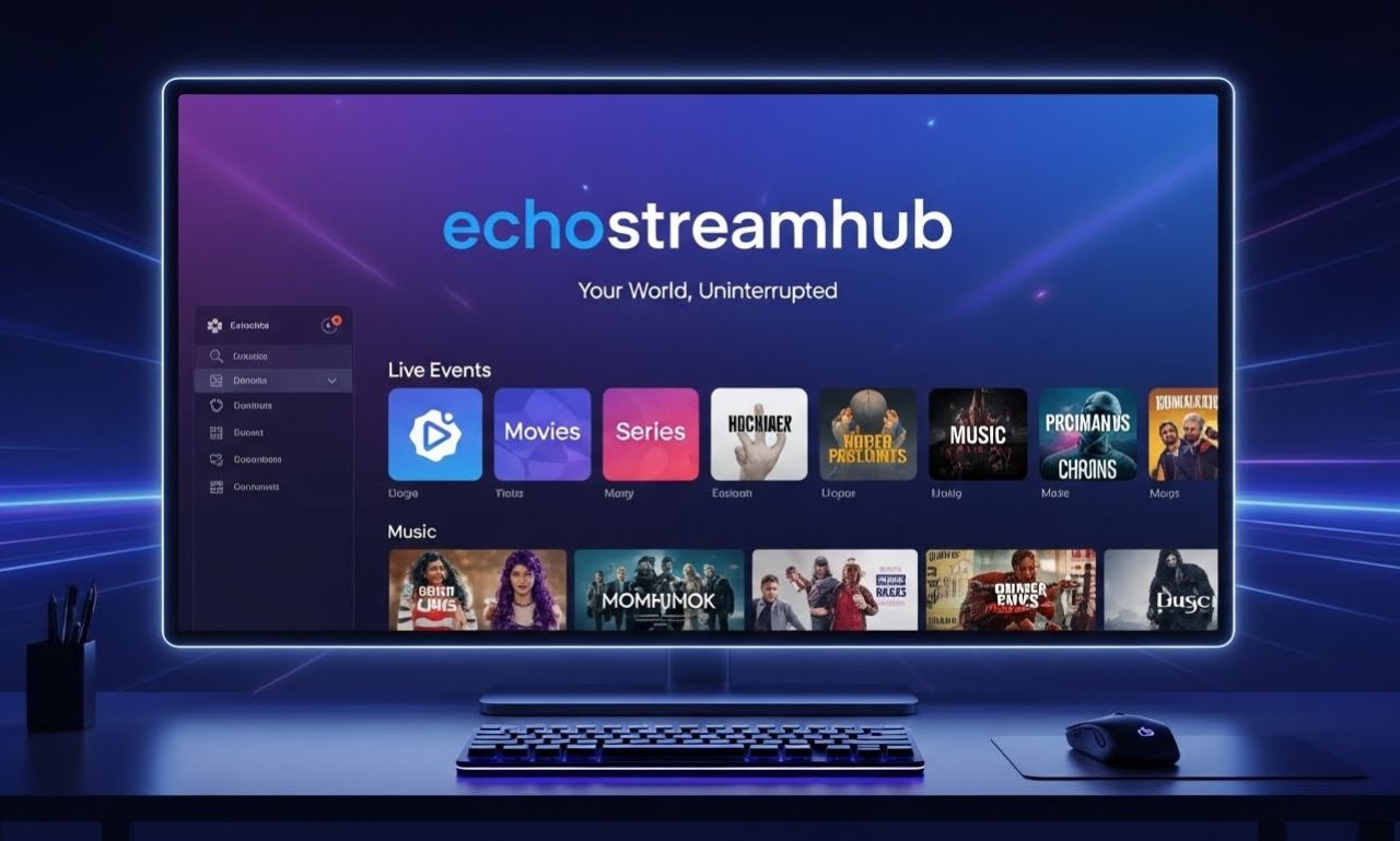 Echostreamhub